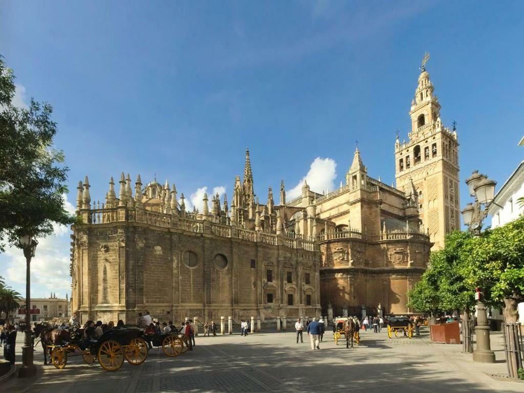 Loft Aire Sevilla Cathedral エクステリア 写真