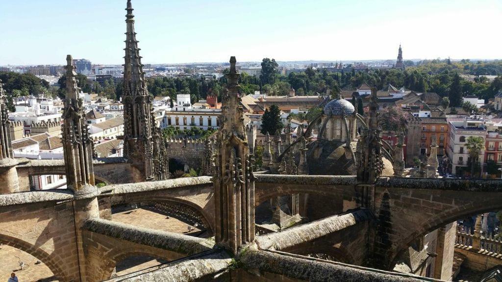 Loft Aire Sevilla Cathedral エクステリア 写真